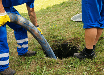 clogged drain