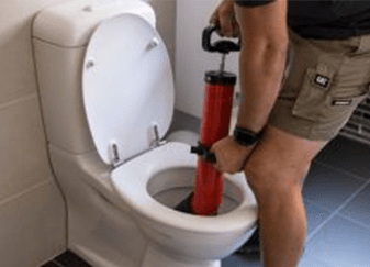 replacing toilet