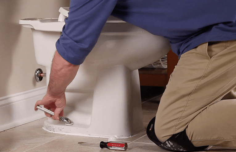 toilet repairs